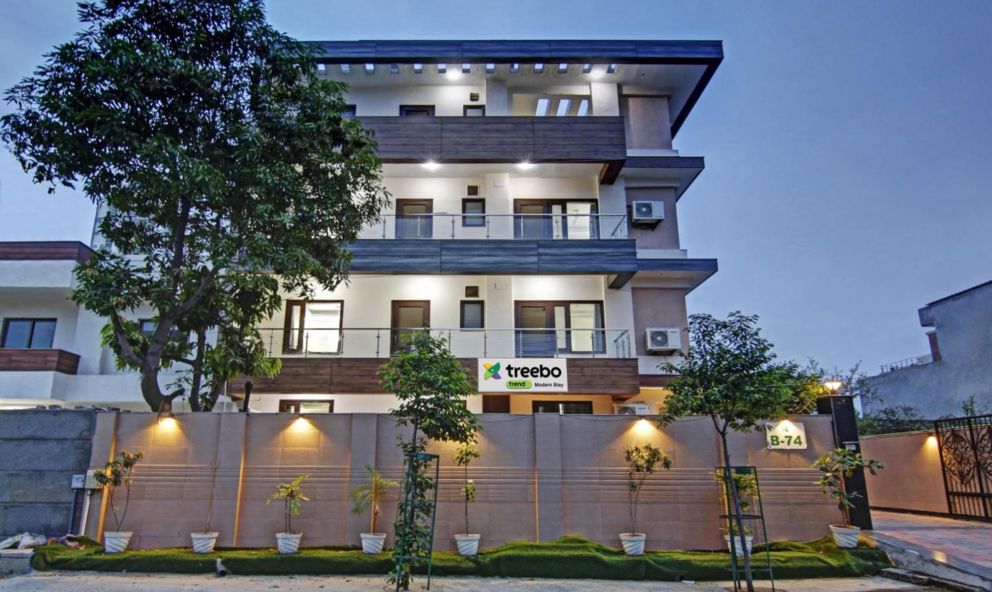 Treebo Modern Stays 노이다 외부 사진