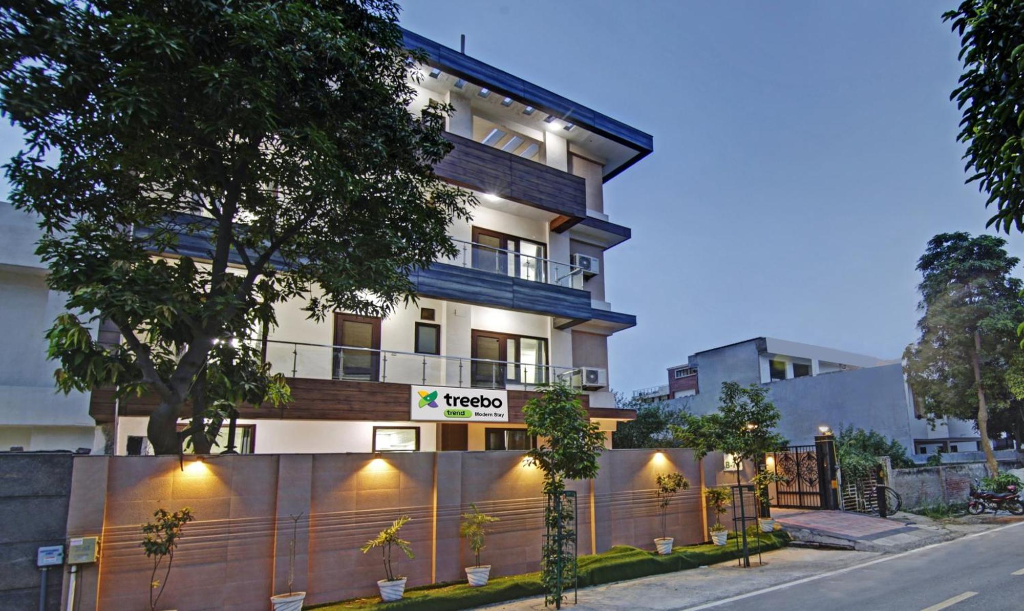 Treebo Modern Stays 노이다 외부 사진